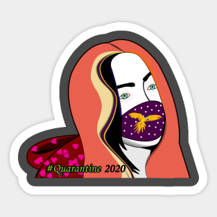 Quarantine 2020 Sticker